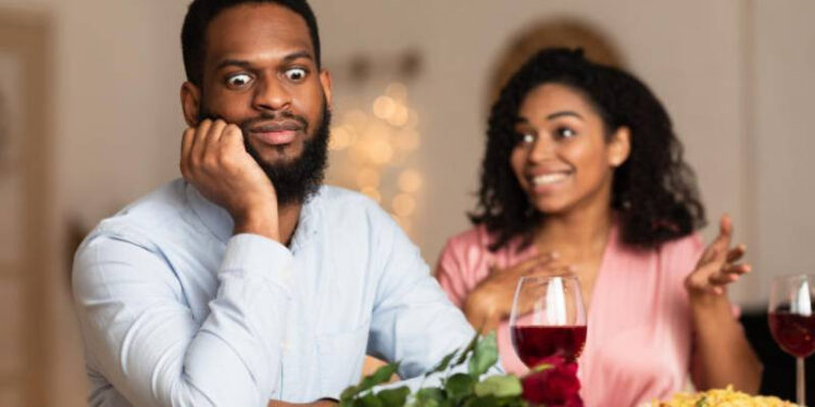 Man and woman photo