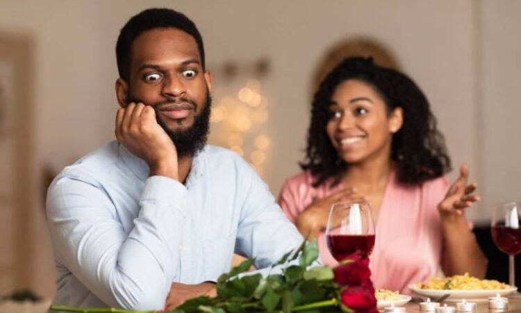Man and woman photo