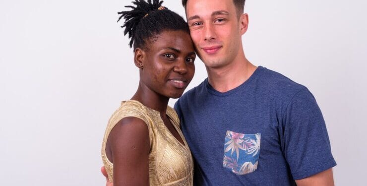 Marriage to a white man