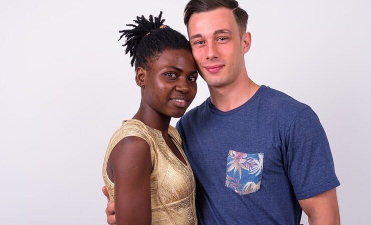 Marriage to a white man