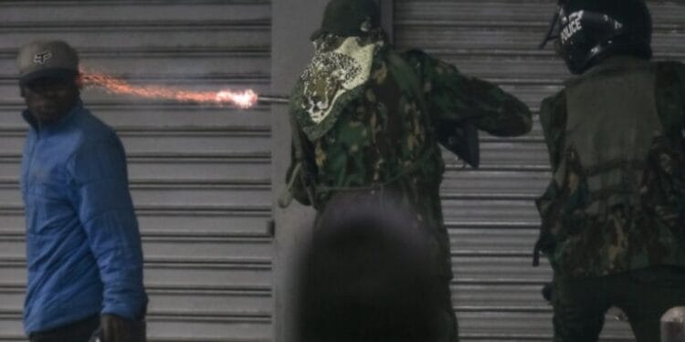 Mask seller boniface kariuki