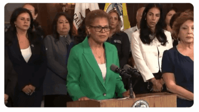 Mayor karen bass
