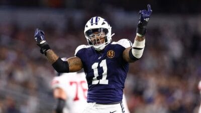 Micah parsons, trevon diggs