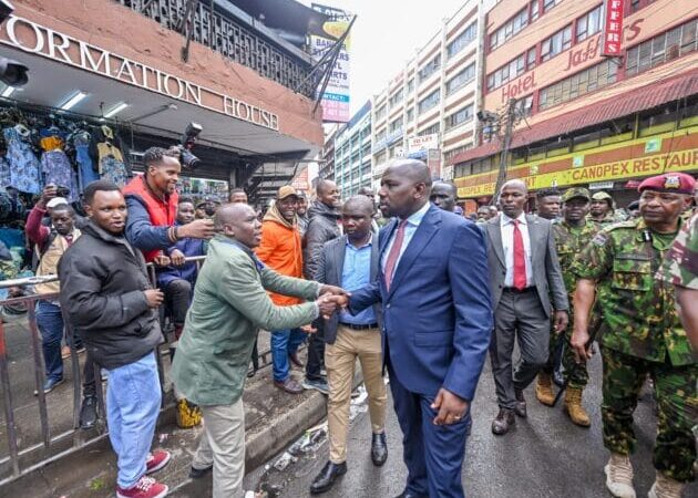 Murkomen and mungiki people photo
