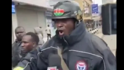 Nairobi governor sakaja faces backlash as boda boda