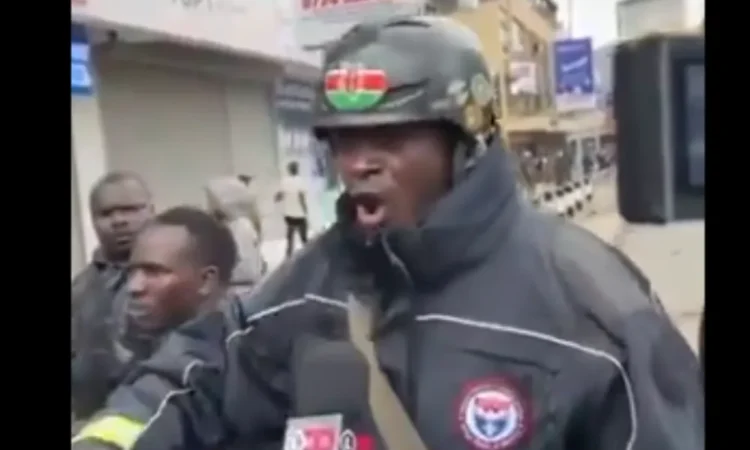 Nairobi governor sakaja faces backlash as boda boda