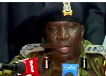 Nairobi police boss george seda