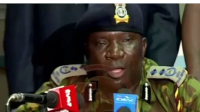 Nairobi police boss george seda