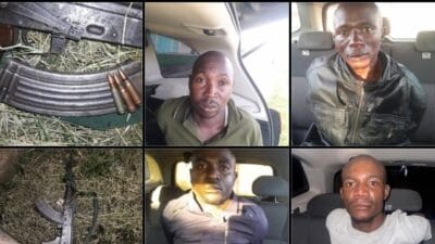Nakuru gang arrested