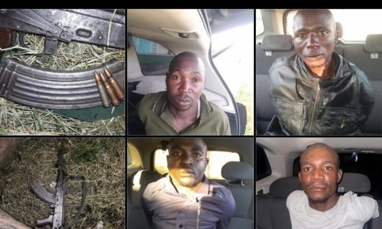 Nakuru gang arrested