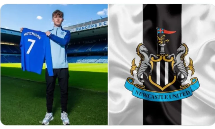 Newcastle complete deal to sign talent alfie hutchison