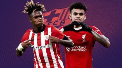 Nico williams is already barcelona's first option, over luis diaz