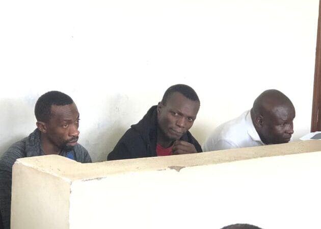 Ong'ondo were's murder case after prime suspect