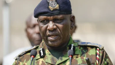 Police ig douglas kanja