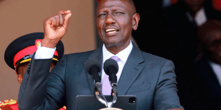 President william ruto at homabay madaraka day celebrations 2025