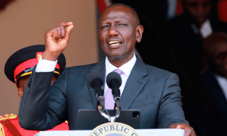 President william ruto at homabay madaraka day celebrations 2025