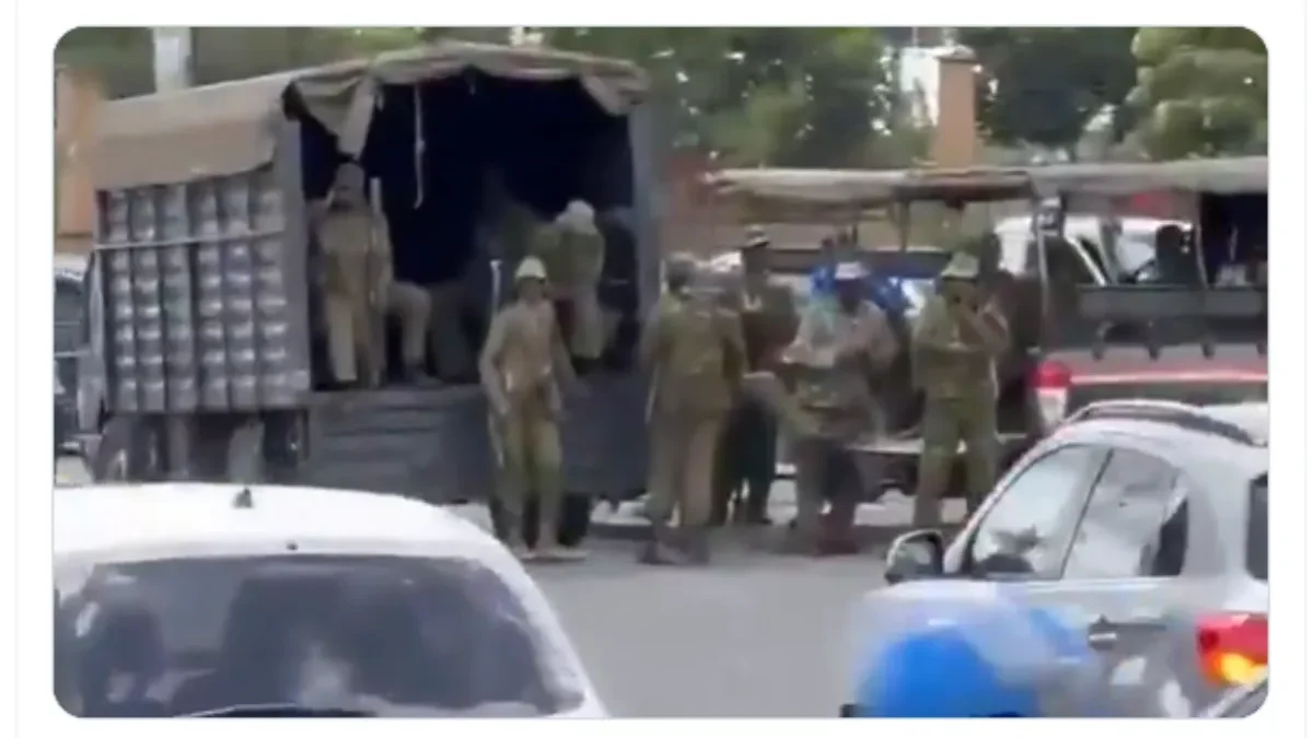 Protests at city mortuary