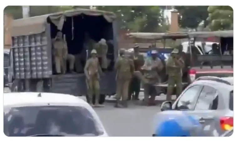 Protests at city mortuary