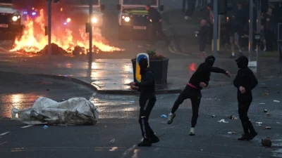 Protests in ireland