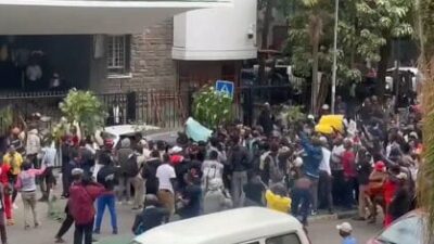 Protests in nairobi