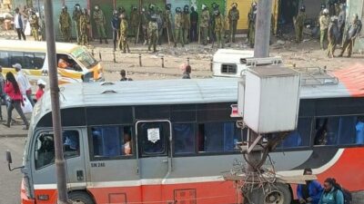 Quickmart otc, nairobi protests, dead bodies