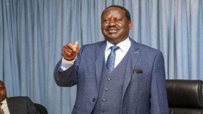 Raila odinga statement on albert ojwang murder