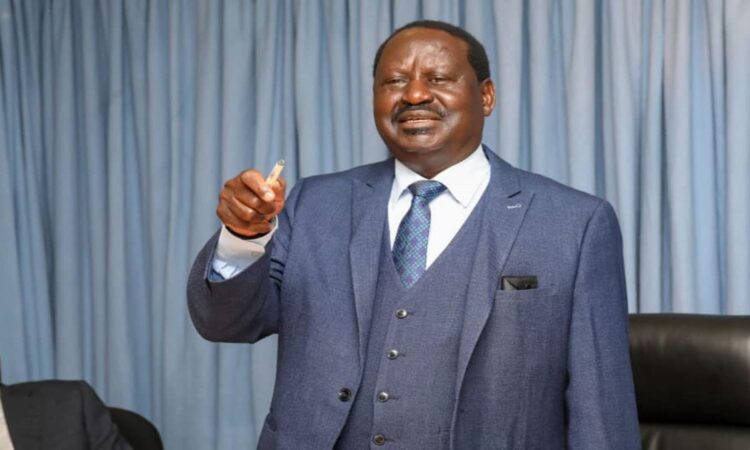 Raila odinga statement on albert ojwang murder