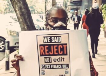 Rose njeri reject finance bill