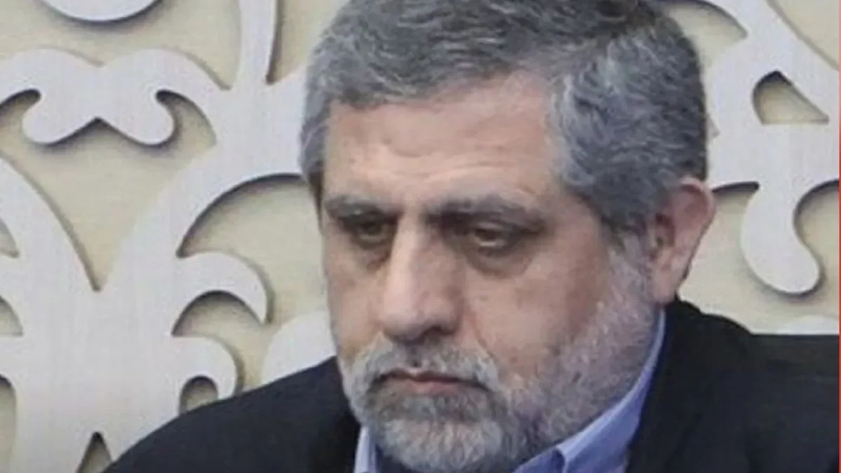 Saeed izadi, head of the palestinian division in the irgc quds force, and behnam shahriyari, commander of the quds force’s weapons