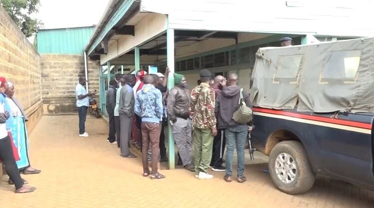 Siaya police station photo