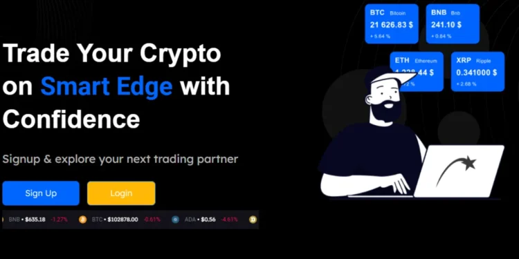Smart edge trading crypto
