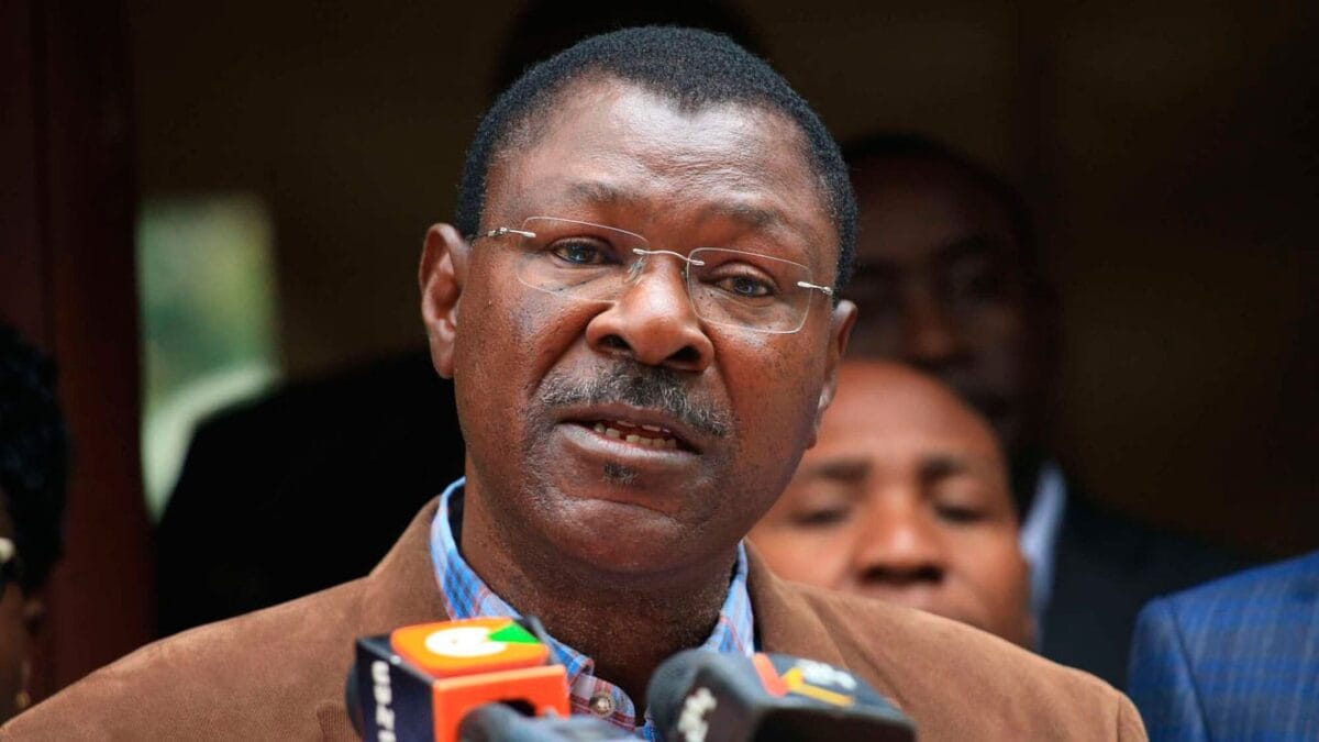 Speaker moses wetangula
