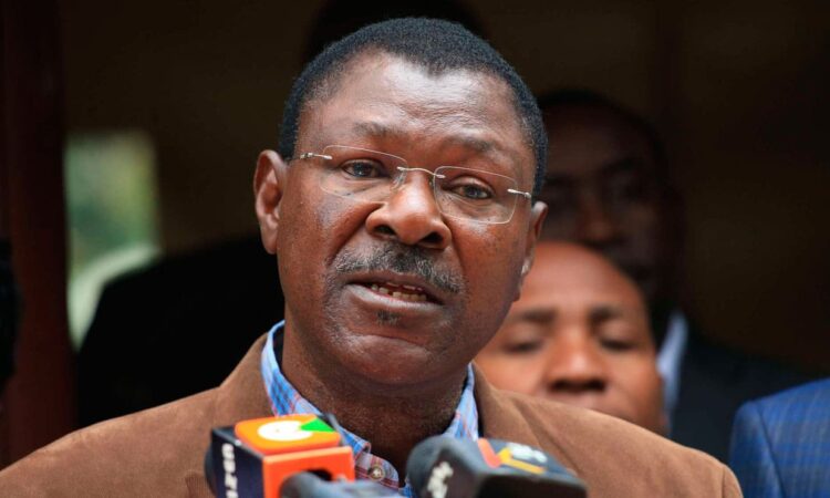 Speaker moses wetangula