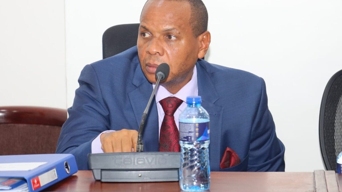 Tana river senator danson mungatana