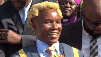 Teddy mwambire kilifi speaker