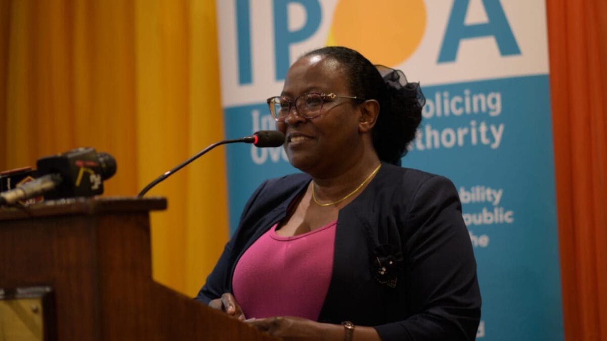 The independent policing oversight authority (ipoa) vice chairperson ann mwangi