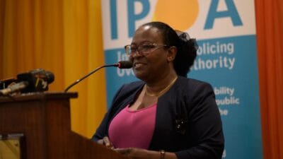 The independent policing oversight authority (ipoa) vice chairperson ann mwangi