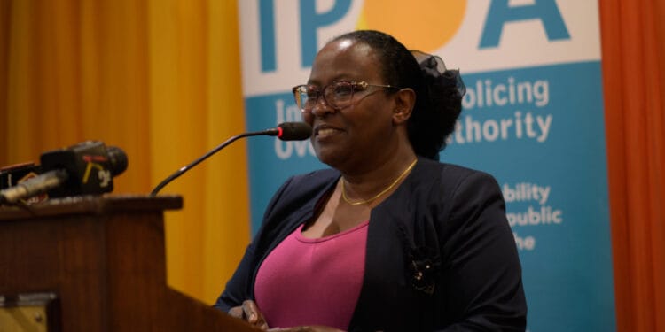 The independent policing oversight authority (ipoa) vice chairperson ann mwangi