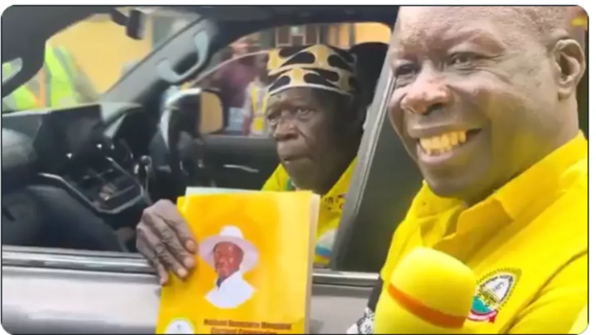 Ugandan general moses nominated