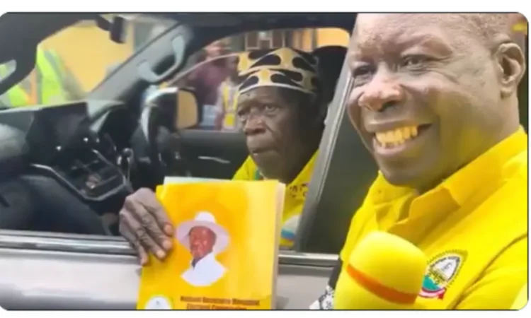 Ugandan general moses nominated