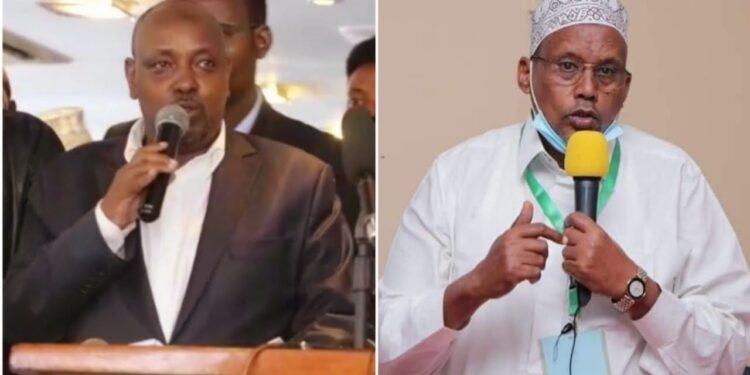 Wajir senator abass sheikh