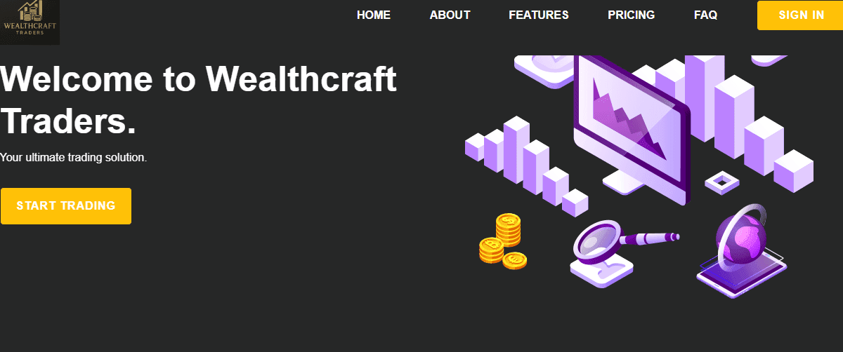 Wealthcraft traders.