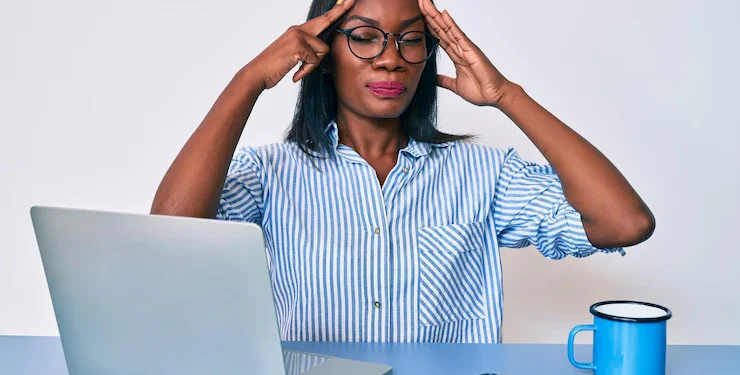 Woman confused photo