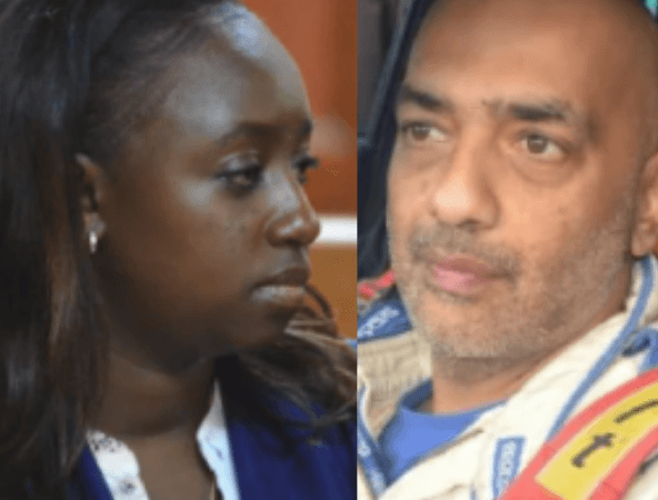 Driver maxine wahome, stating that the late assad khan