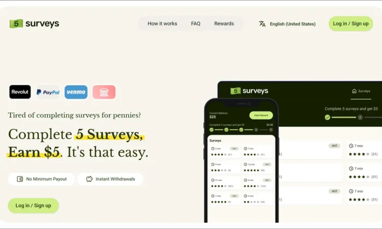 5 surveys review
