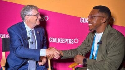 Aproko doctor working for bill gates