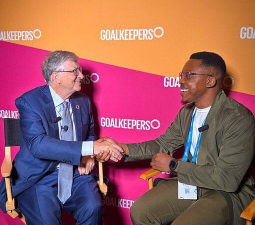 Aproko doctor working for bill gates