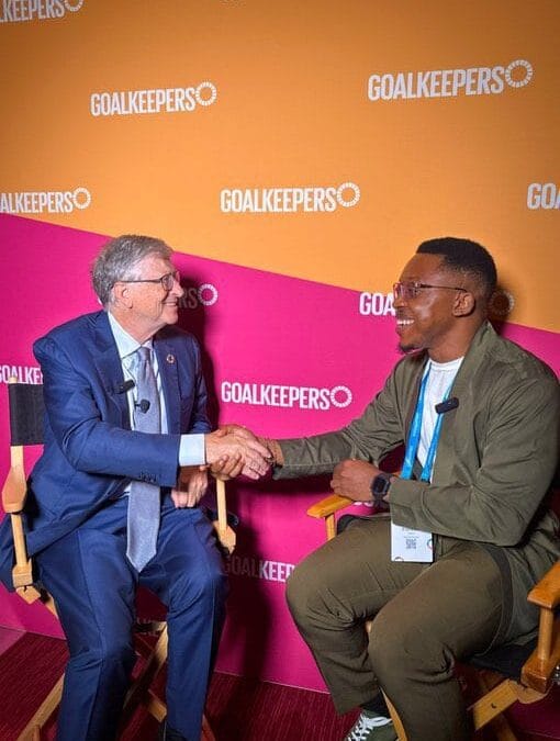 Aproko doctor working for bill gates