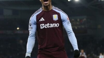 Aston villa on marcus rashford