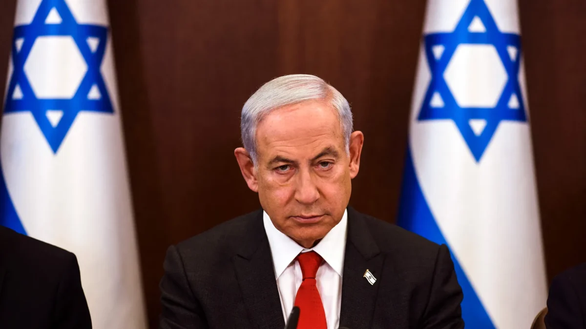 Benjamin netanyahu photo